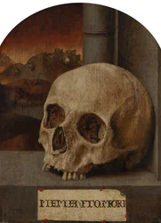 Nature morte de vanité